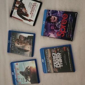 Blu-ray Movie Collection - Assorted Titles